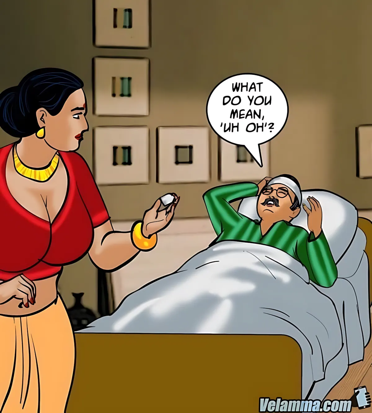 Velamma All Episodes Comics, 74 . Velamma - Episode 74 - Velamma's Hidden Treasure, page 26 of 205
