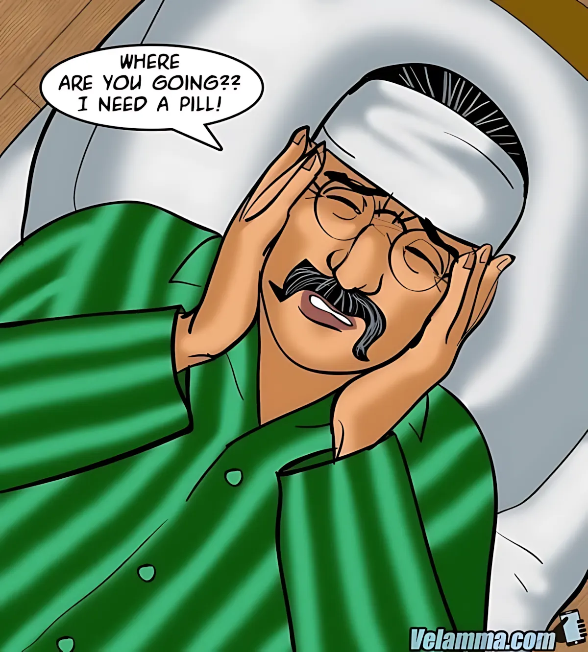 Velamma All Episodes Comics, 74 . Velamma - Episode 74 - Velamma's Hidden Treasure, page 30 of 205