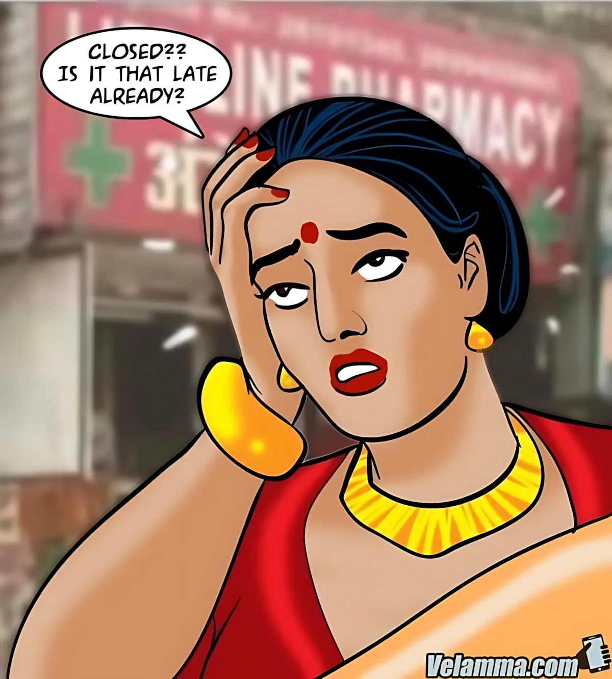 Velamma All Episodes Comics, 74 . Velamma - Episode 74 - Velamma's Hidden Treasure, page 34 of 205