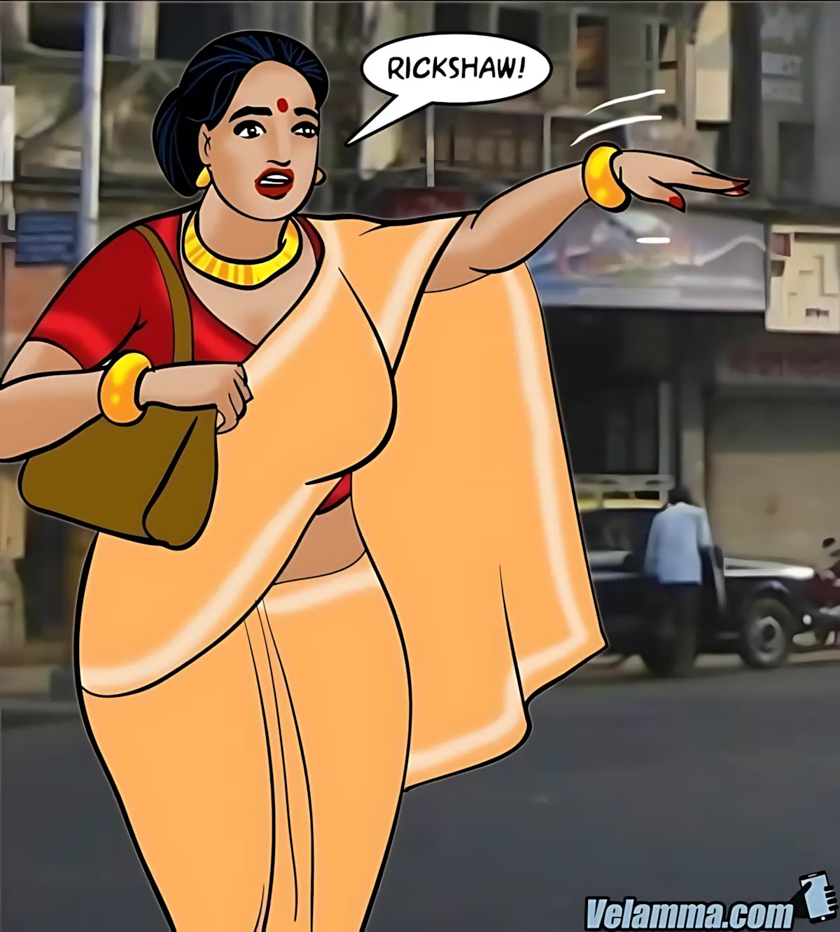 Velamma All Episodes Comics, 74 . Velamma - Episode 74 - Velamma's Hidden Treasure, page 35 of 205
