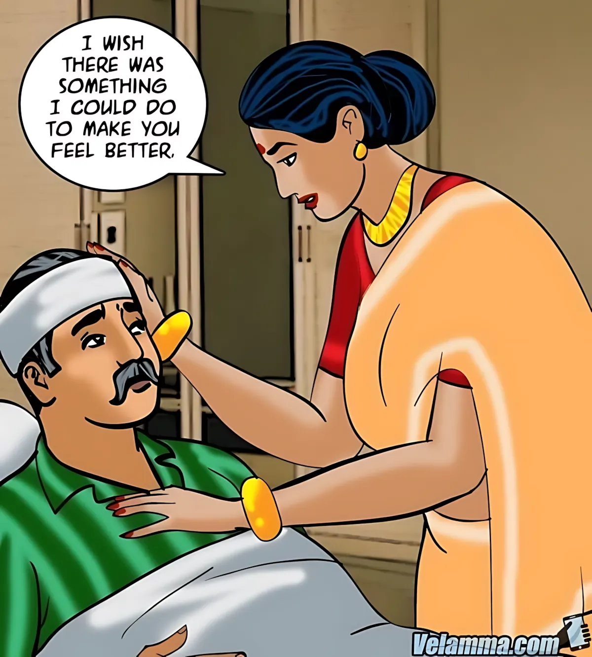 Velamma All Episodes Comics, 74 . Velamma - Episode 74 - Velamma's Hidden Treasure, page 5 of 205