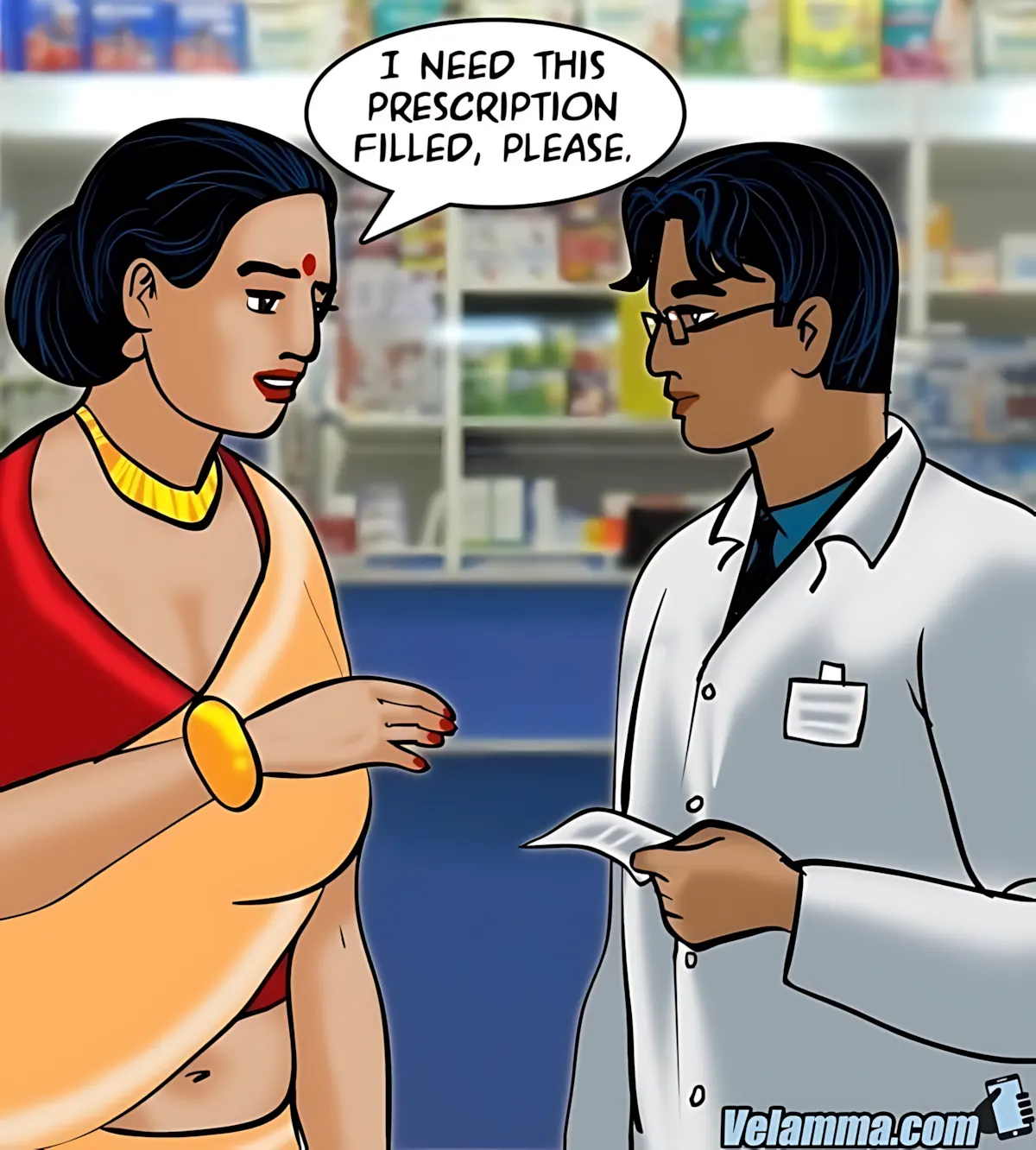 Velamma All Episodes Comics, 74 . Velamma - Episode 74 - Velamma's Hidden Treasure, page 58 of 205