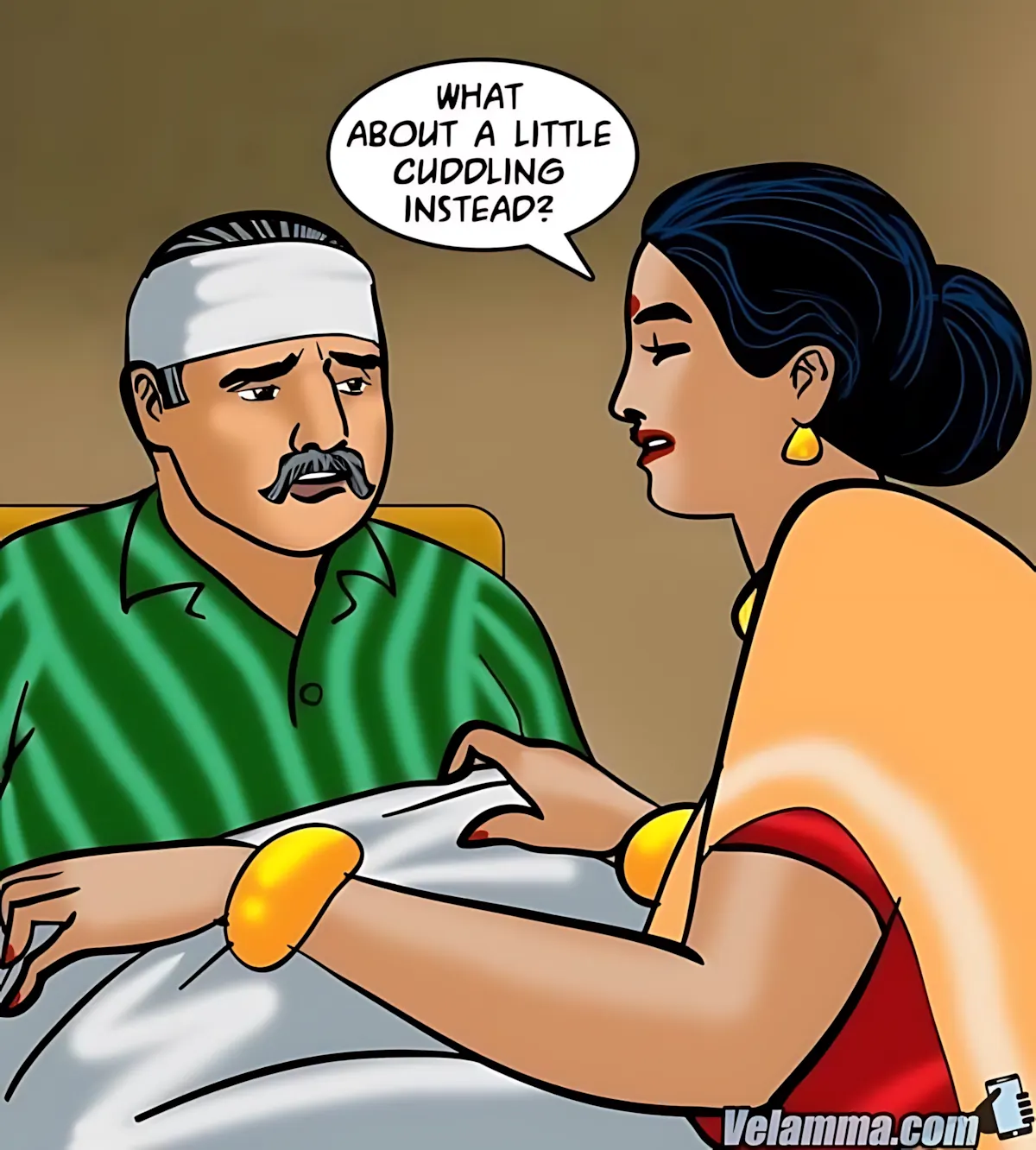 Velamma All Episodes Comics, 74 . Velamma - Episode 74 - Velamma's Hidden Treasure, page 7 of 205