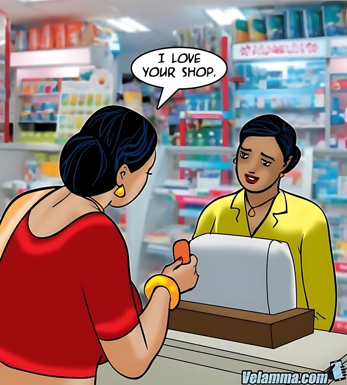 Velamma All Episodes Comics, 74 . Velamma - Episode 74 - Velamma's Hidden Treasure, page 64 of 205