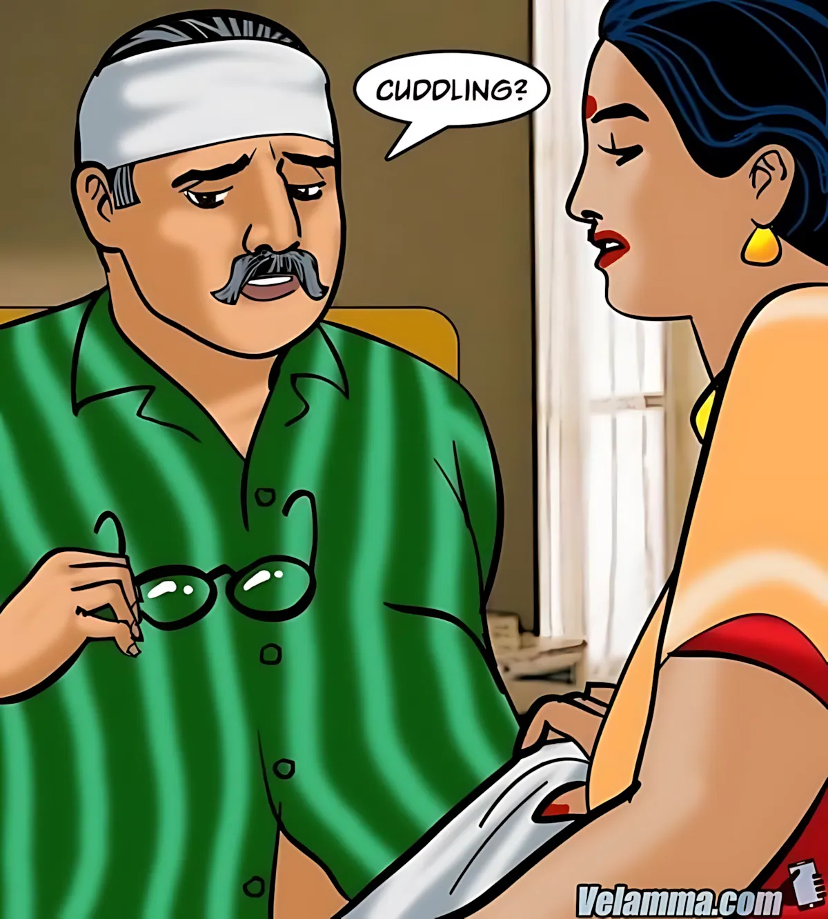 Velamma All Episodes Comics, 74 . Velamma - Episode 74 - Velamma's Hidden Treasure, page 8 of 205