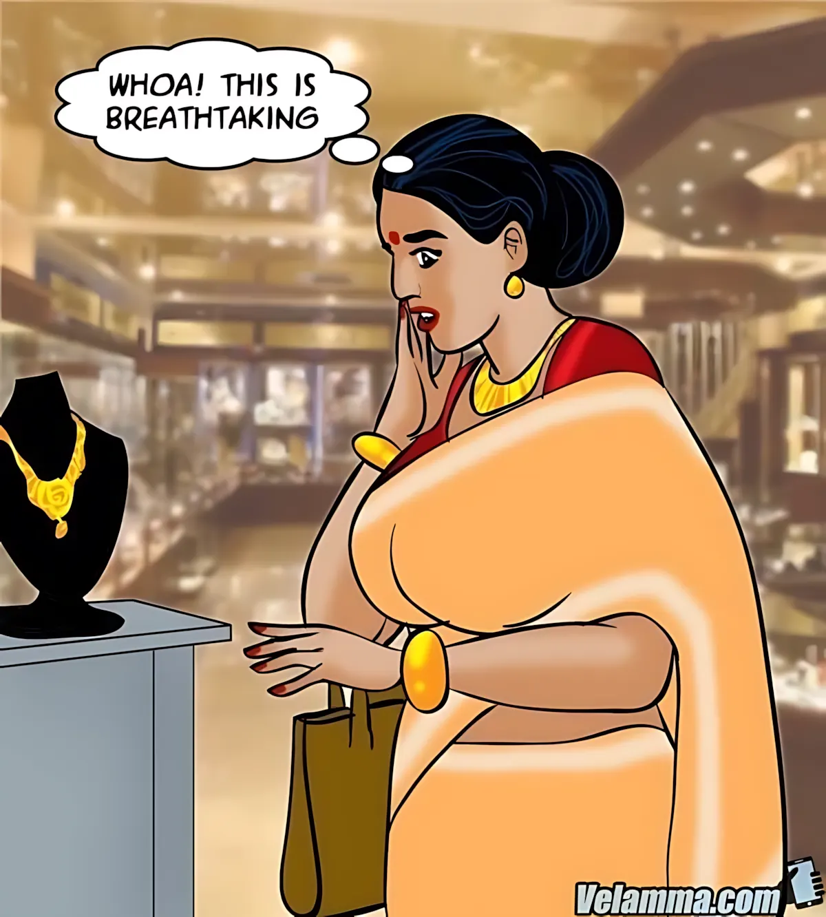 Velamma All Episodes Comics, 74 . Velamma - Episode 74 - Velamma's Hidden Treasure, page 75 of 205