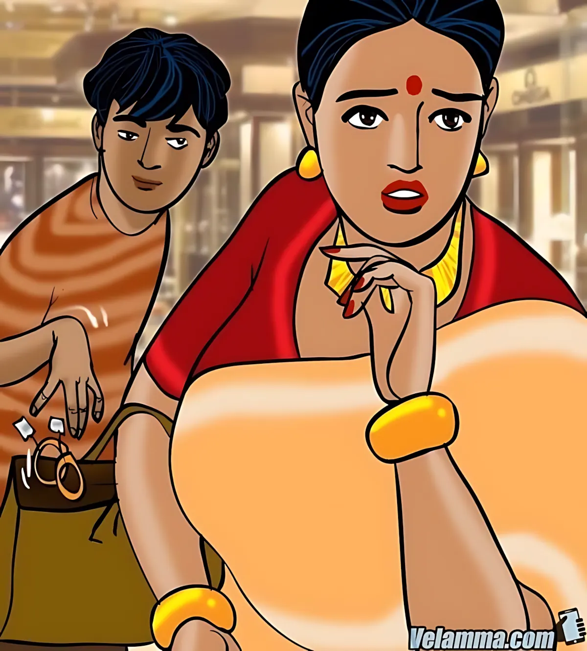 Velamma All Episodes Comics, 74 . Velamma - Episode 74 - Velamma's Hidden Treasure, page 78 of 205