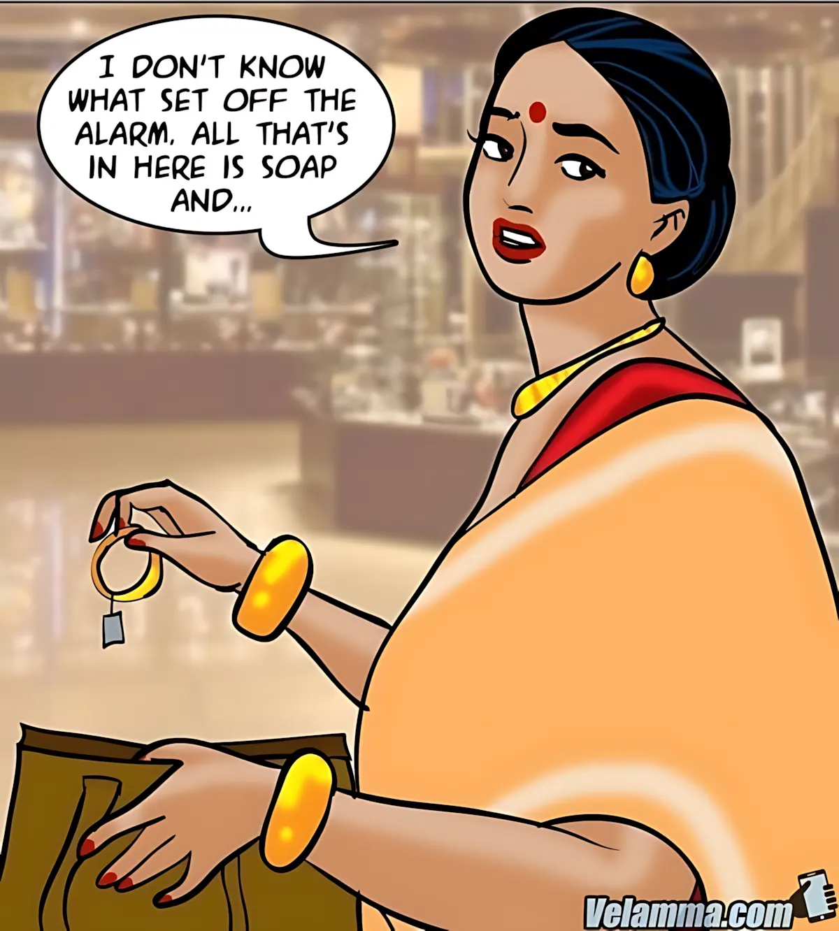 Velamma All Episodes Comics, 74 . Velamma - Episode 74 - Velamma's Hidden Treasure, page 85 of 205