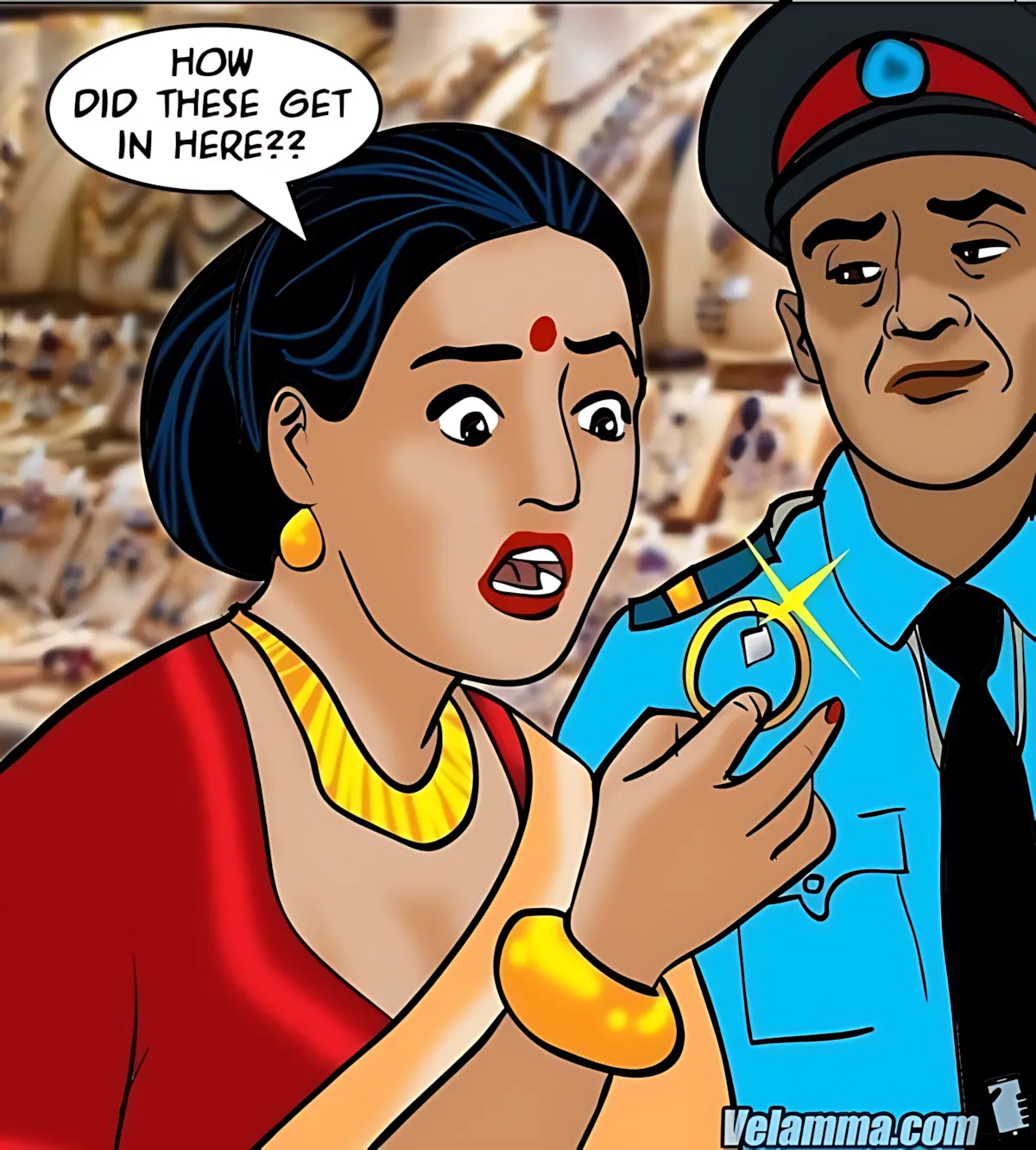 Velamma All Episodes Comics, 74 . Velamma - Episode 74 - Velamma's Hidden Treasure, page 86 of 205