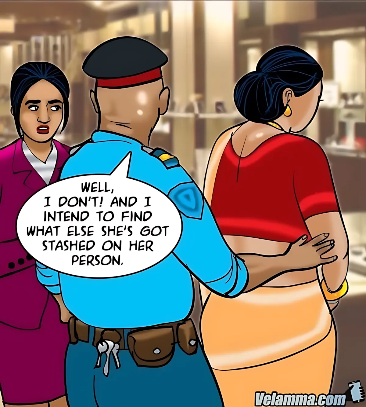 Velamma All Episodes Comics, 74 . Velamma - Episode 74 - Velamma's Hidden Treasure, page 94 of 205