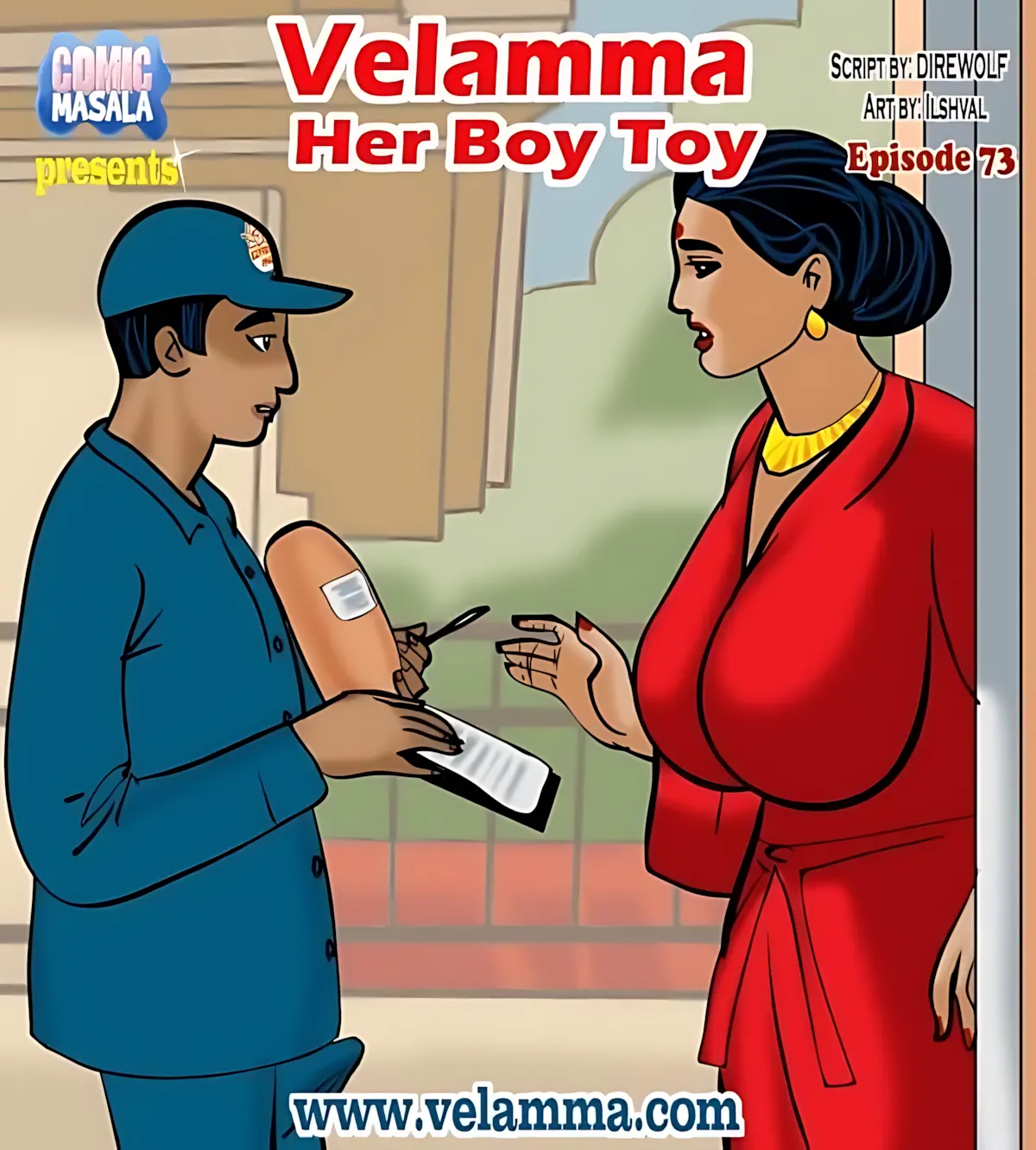 Velamma All Episodes Comics, 73 . Velamma - Episode 73 - Her Boy Toy, page 1 of 201