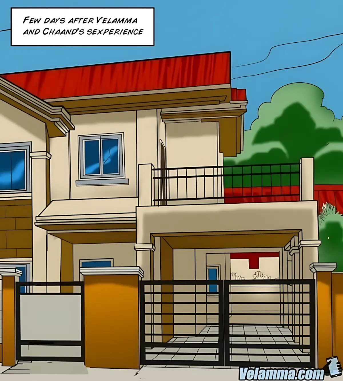 Velamma All Episodes Comics, 73 . Velamma - Episode 73 - Her Boy Toy, page 2 of 201