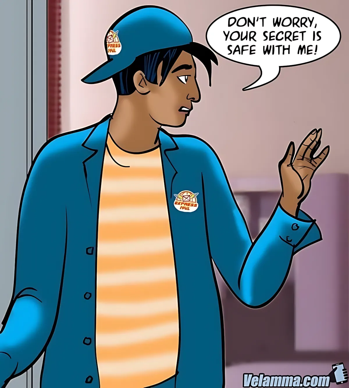 Velamma All Episodes Comics, 73 . Velamma - Episode 73 - Her Boy Toy, page 197 of 201