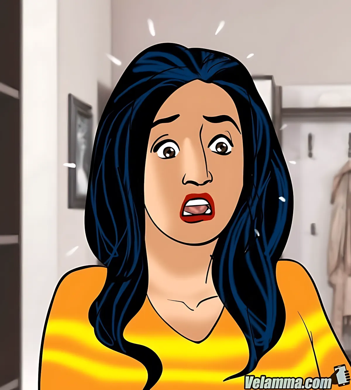Velamma All Episodes Comics, 73 . Velamma - Episode 73 - Her Boy Toy, page 25 of 201
