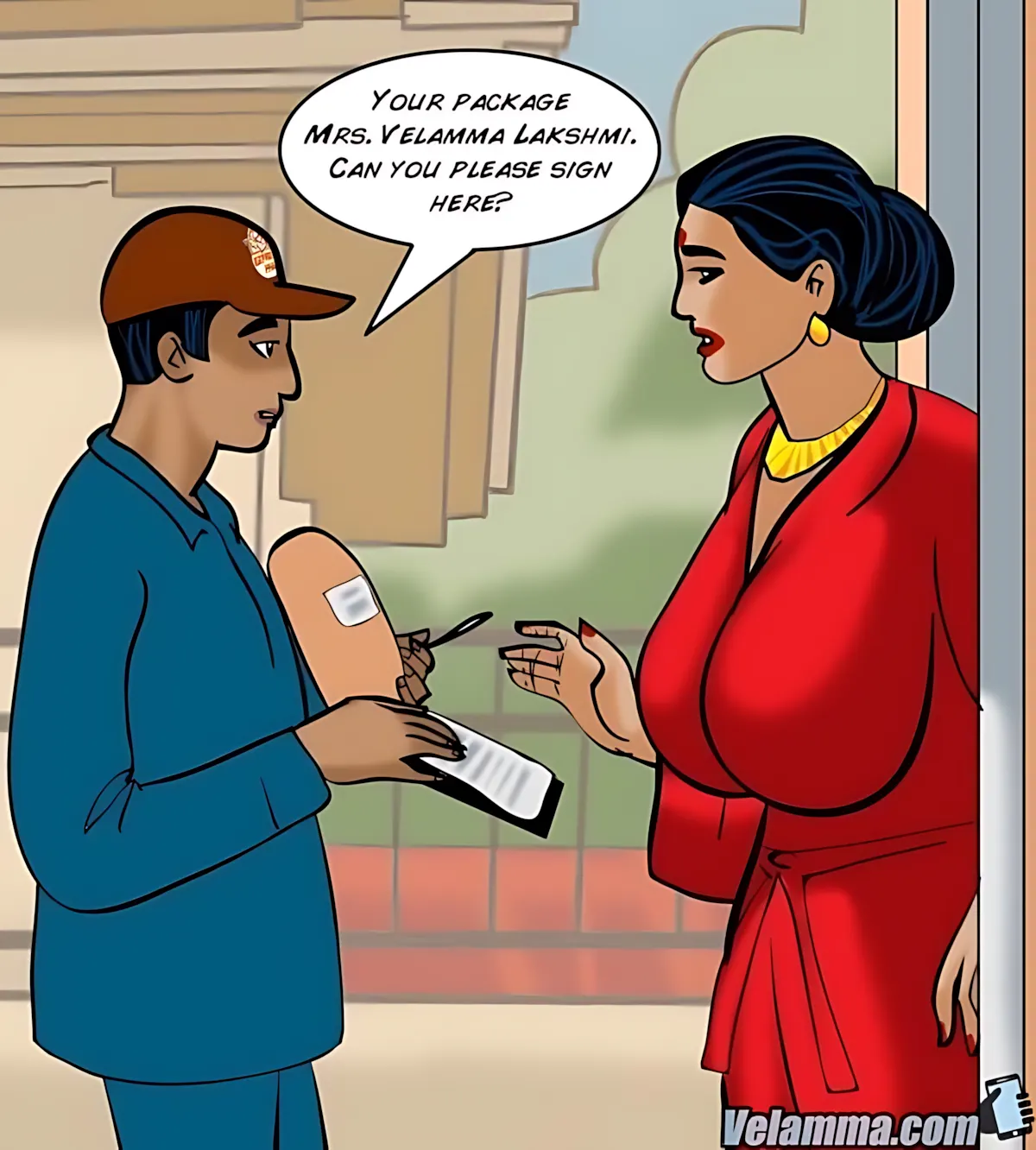 Velamma All Episodes Comics, 73 . Velamma - Episode 73 - Her Boy Toy, page 35 of 201