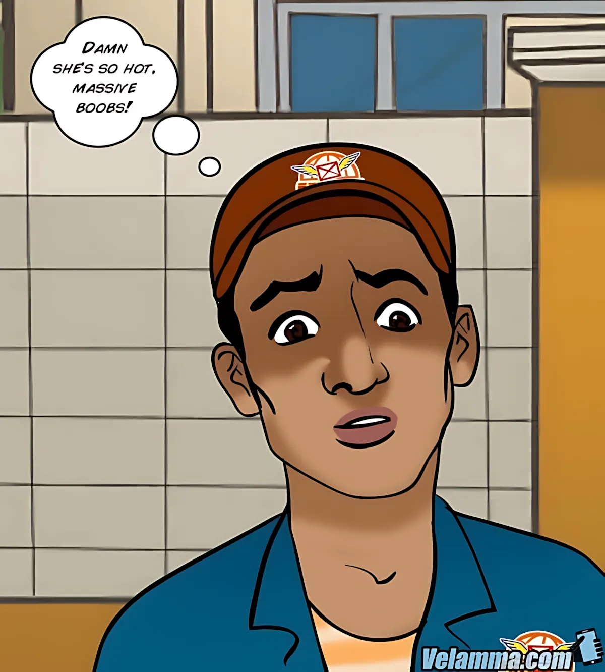 Velamma All Episodes Comics, 73 . Velamma - Episode 73 - Her Boy Toy, page 37 of 201