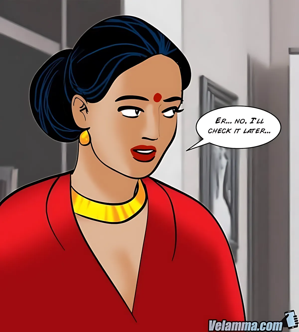 Velamma All Episodes Comics, 73 . Velamma - Episode 73 - Her Boy Toy, page 41 of 201