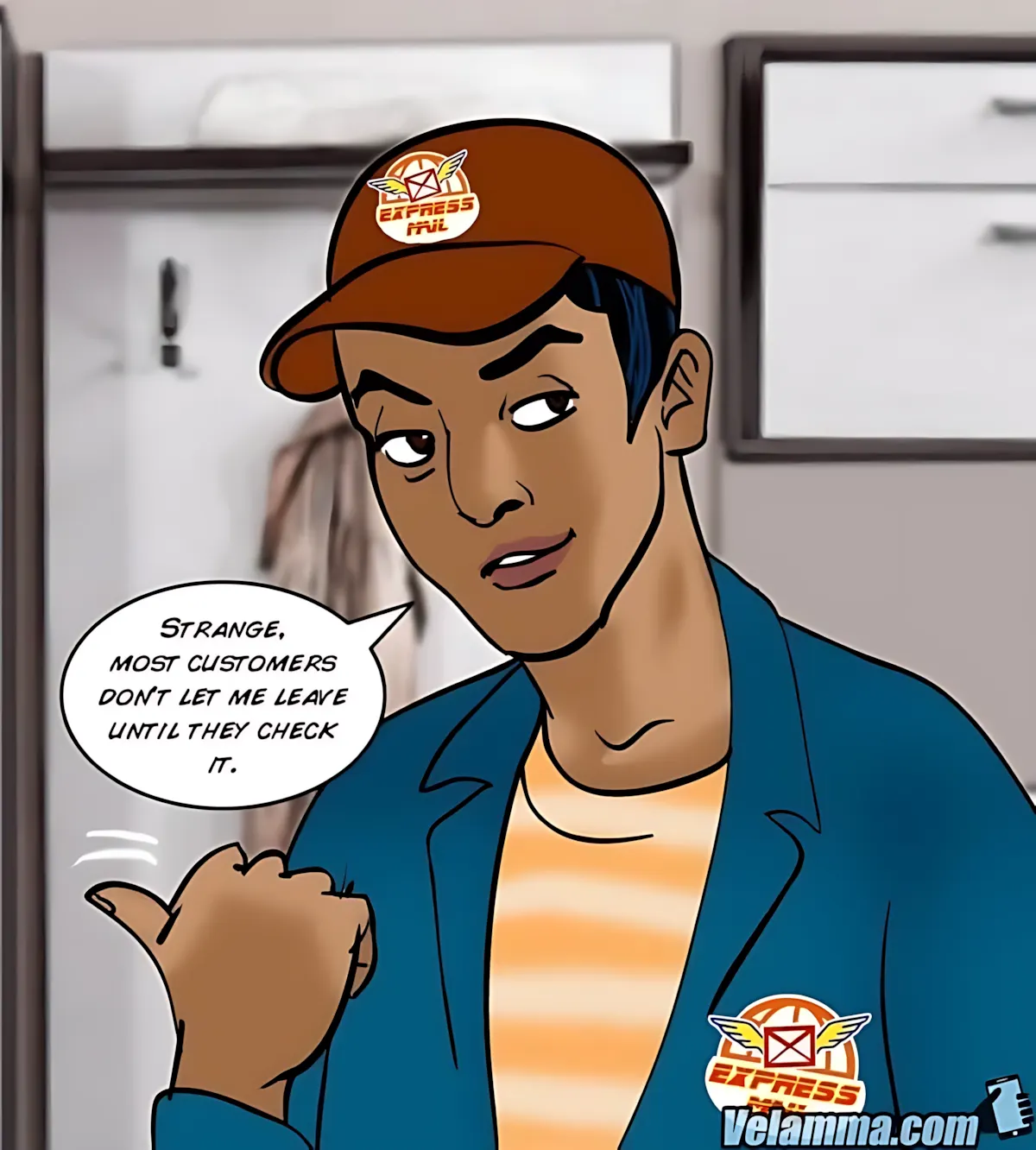 Velamma All Episodes Comics, 73 . Velamma - Episode 73 - Her Boy Toy, page 42 of 201