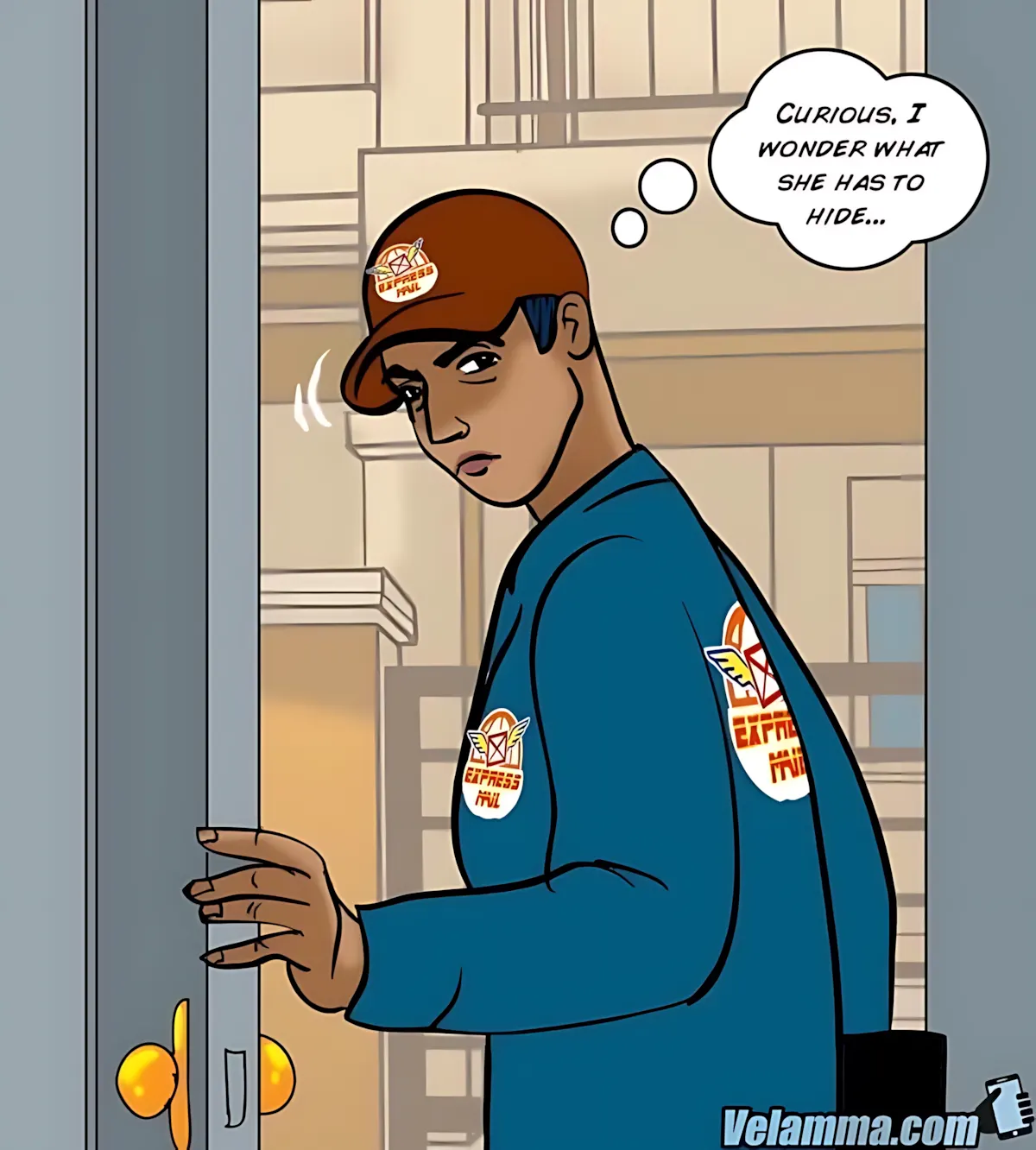 Velamma All Episodes Comics, 73 . Velamma - Episode 73 - Her Boy Toy, page 45 of 201