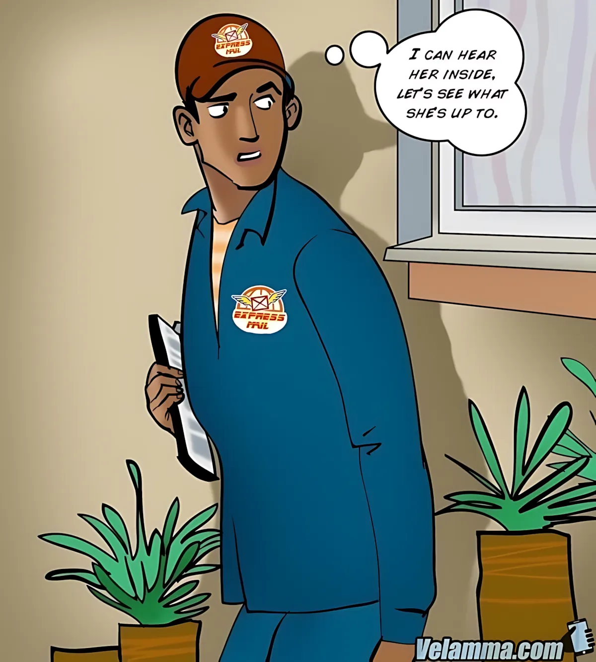 Velamma All Episodes Comics, 73 . Velamma - Episode 73 - Her Boy Toy, page 48 of 201