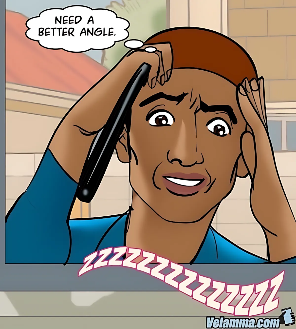 Velamma All Episodes Comics, 73 . Velamma - Episode 73 - Her Boy Toy, page 57 of 201