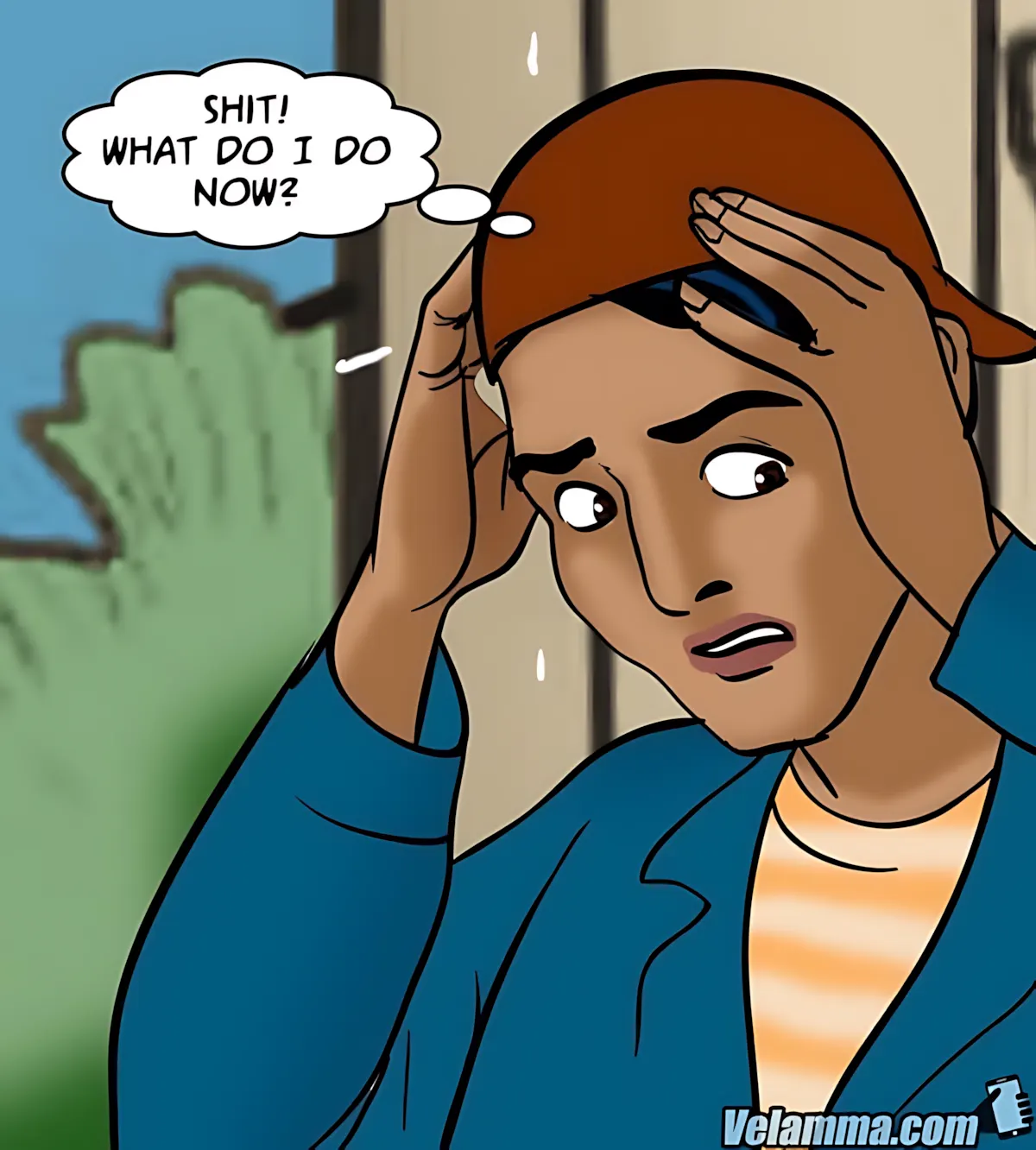 Velamma All Episodes Comics, 73 . Velamma - Episode 73 - Her Boy Toy, page 60 of 201