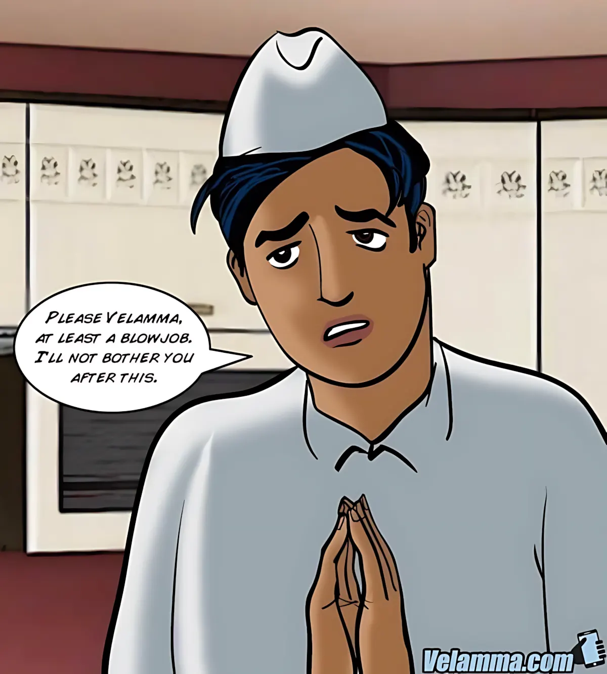 Velamma All Episodes Comics, 73 . Velamma - Episode 73 - Her Boy Toy, page 7 of 201