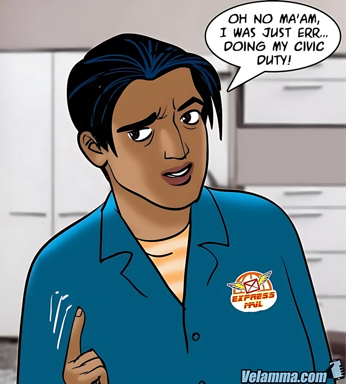 Velamma All Episodes Comics, 73 . Velamma - Episode 73 - Her Boy Toy, page 70 of 201