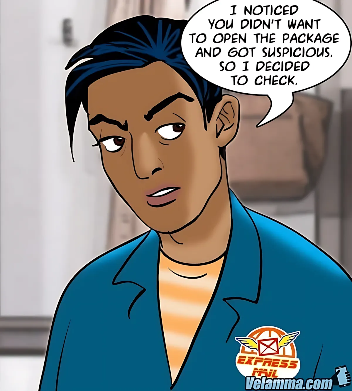 Velamma All Episodes Comics, 73 . Velamma - Episode 73 - Her Boy Toy, page 72 of 201
