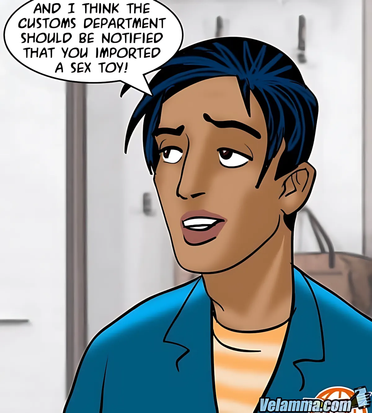 Velamma All Episodes Comics, 73 . Velamma - Episode 73 - Her Boy Toy, page 73 of 201