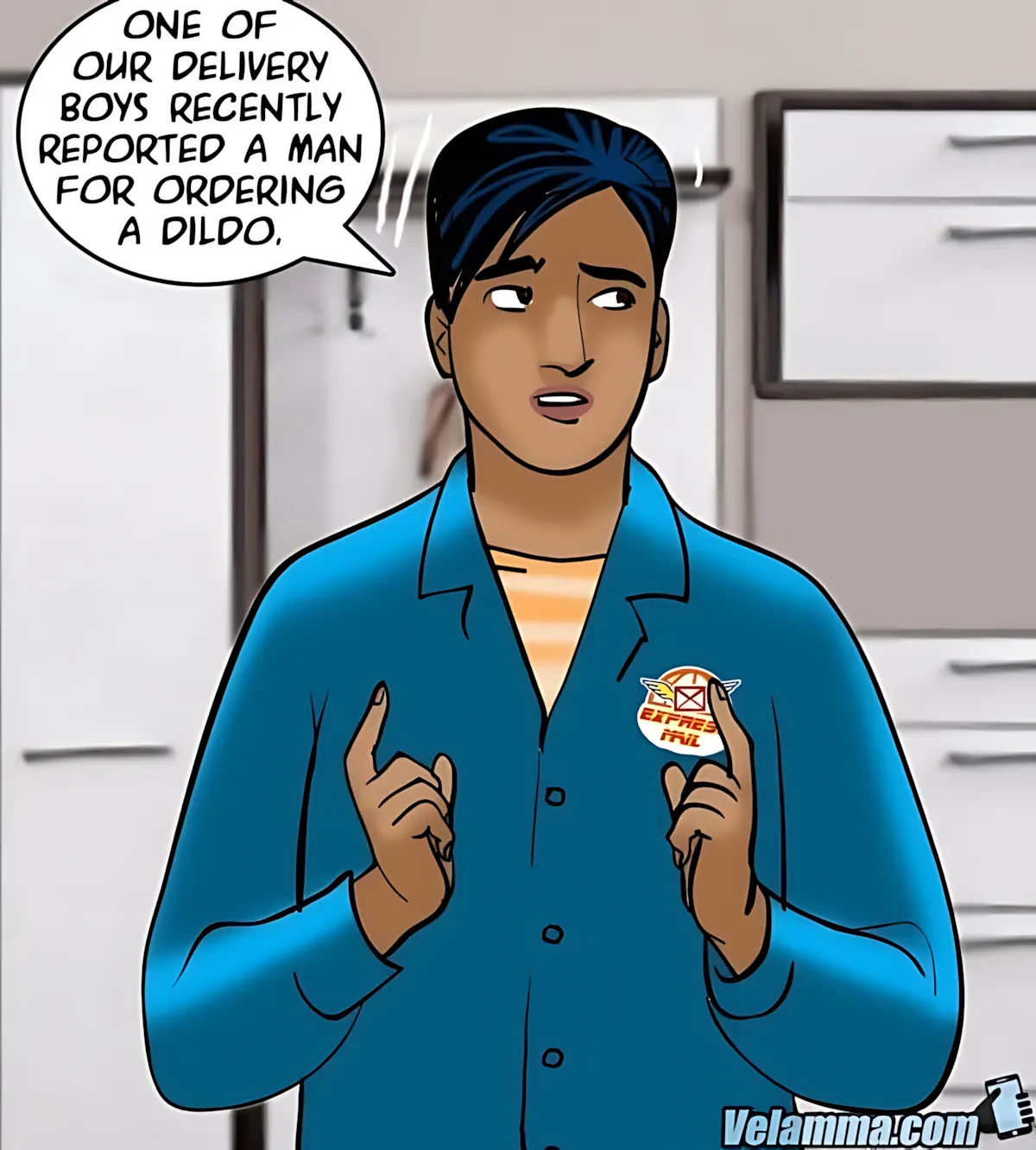 Velamma All Episodes Comics, 73 . Velamma - Episode 73 - Her Boy Toy, page 75 of 201