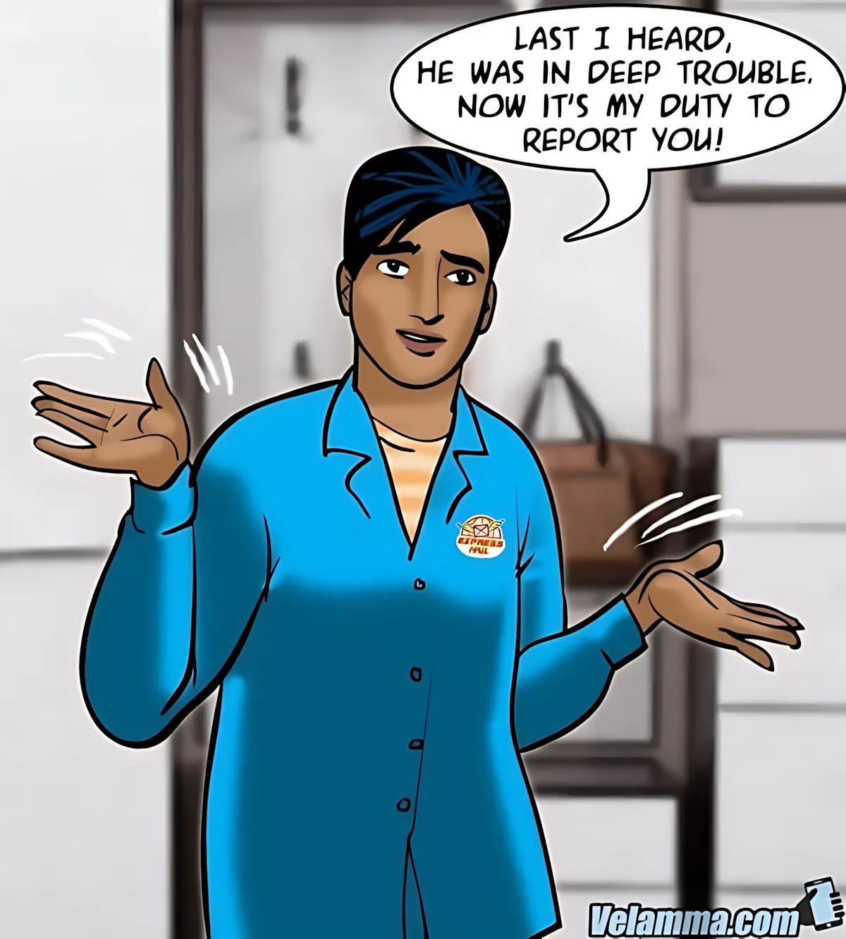 Velamma All Episodes Comics, 73 . Velamma - Episode 73 - Her Boy Toy, page 76 of 201