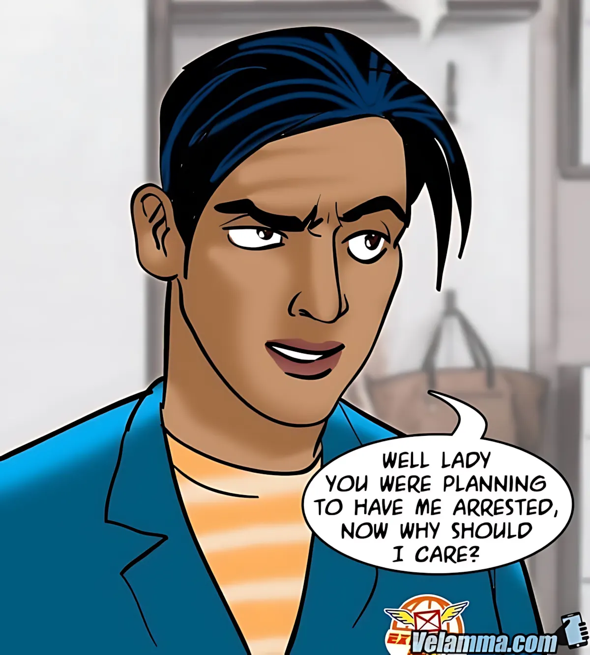 Velamma All Episodes Comics, 73 . Velamma - Episode 73 - Her Boy Toy, page 78 of 201