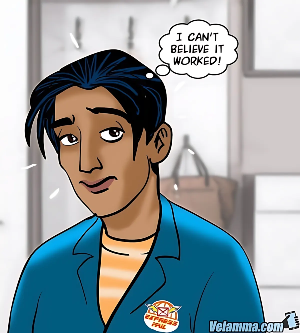Velamma All Episodes Comics, 73 . Velamma - Episode 73 - Her Boy Toy, page 80 of 201