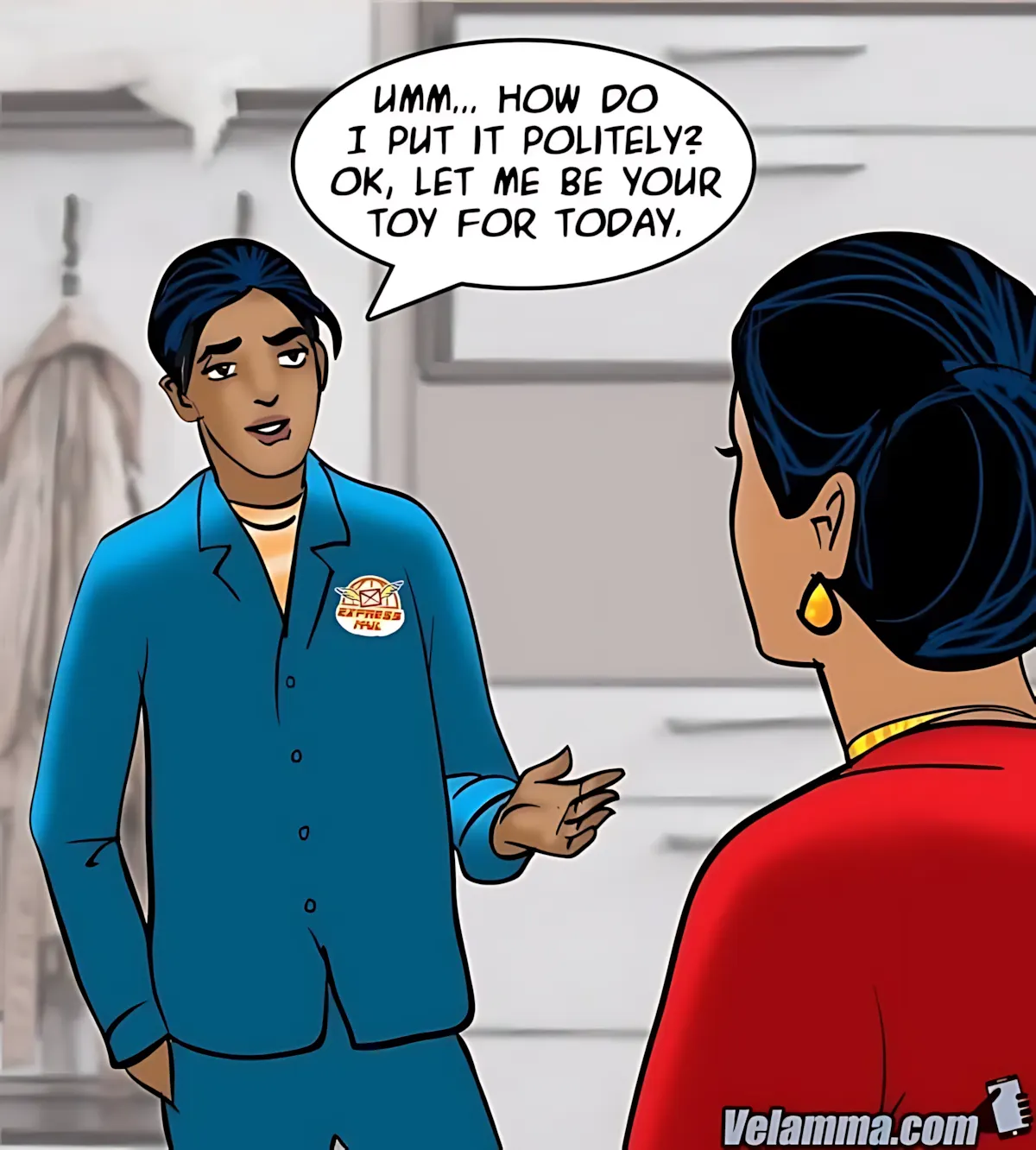 Velamma All Episodes Comics, 73 . Velamma - Episode 73 - Her Boy Toy, page 81 of 201