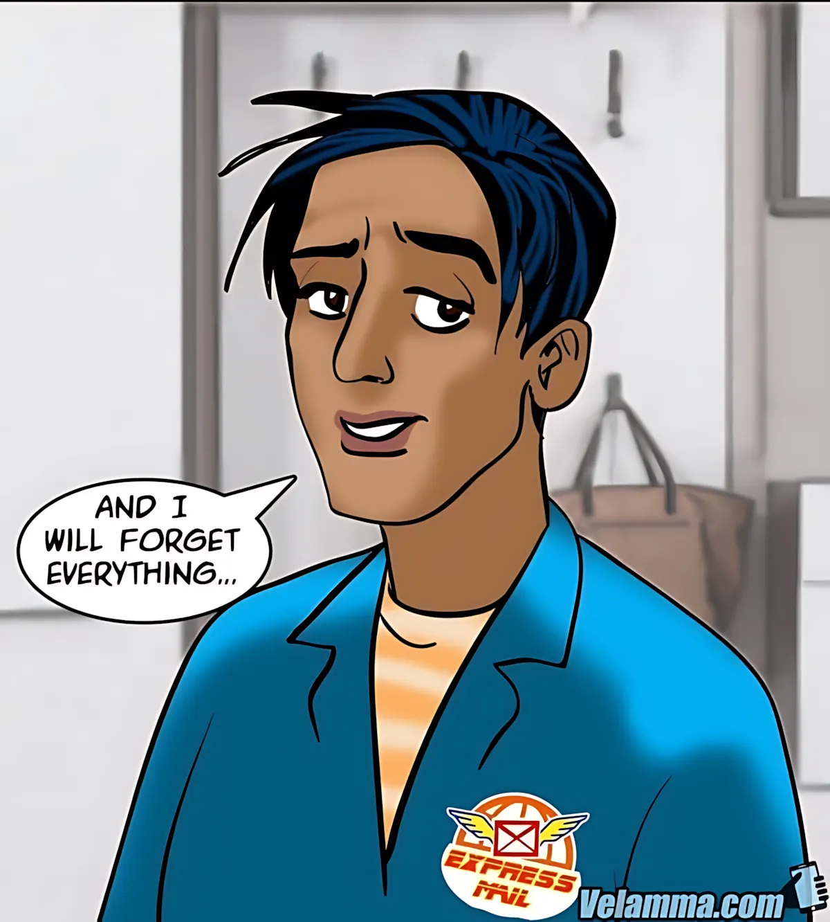 Velamma All Episodes Comics, 73 . Velamma - Episode 73 - Her Boy Toy, page 83 of 201