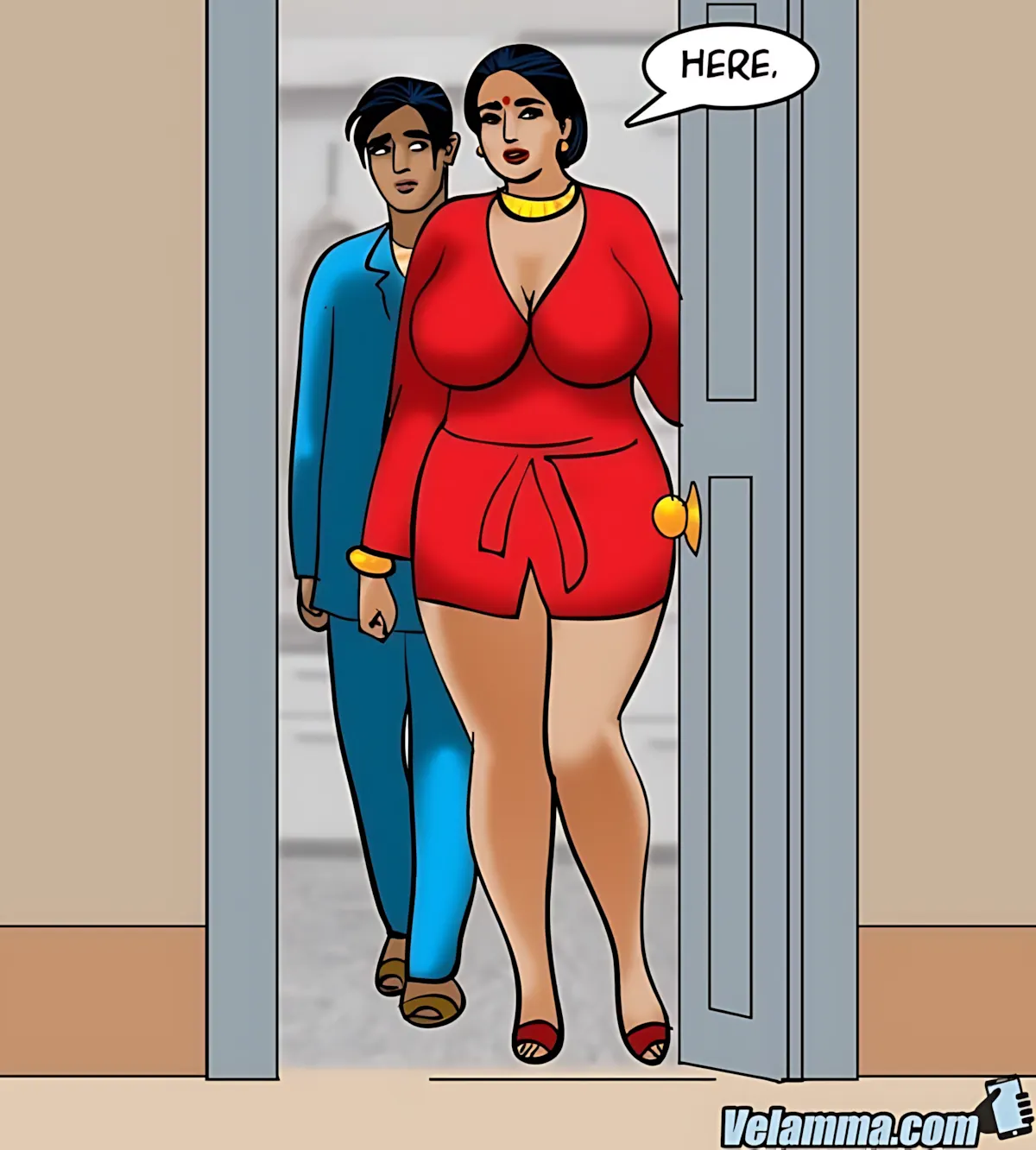 Velamma All Episodes Comics, 73 . Velamma - Episode 73 - Her Boy Toy, page 85 of 201