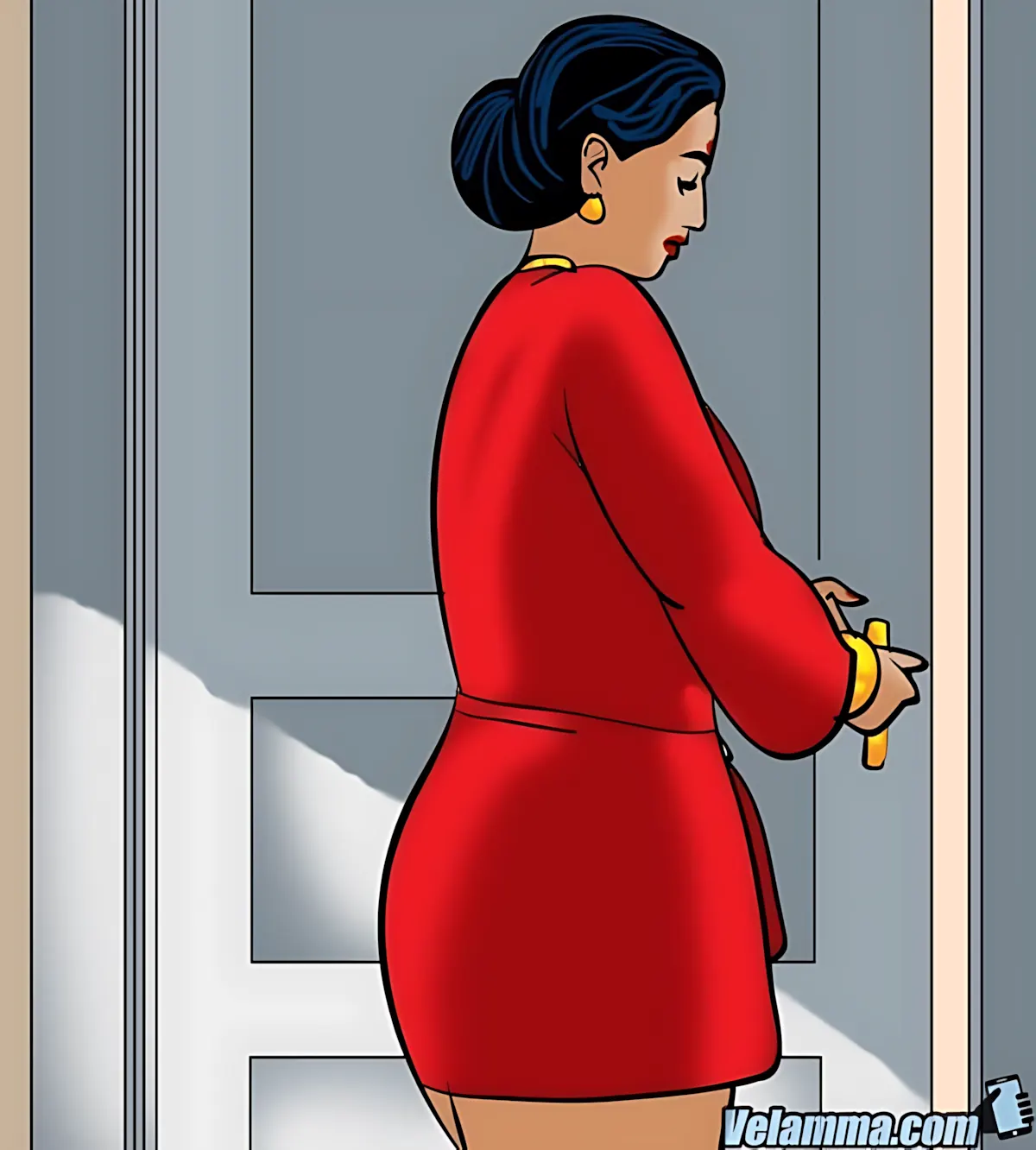 Velamma All Episodes Comics, 73 . Velamma - Episode 73 - Her Boy Toy, page 86 of 201