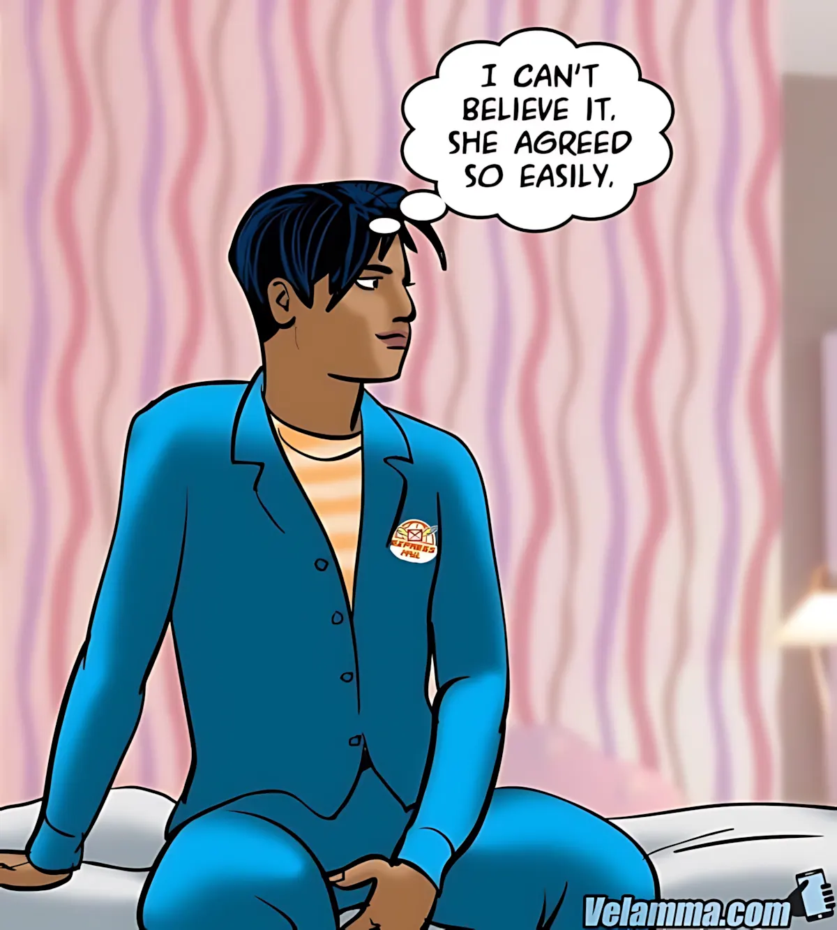 Velamma All Episodes Comics, 73 . Velamma - Episode 73 - Her Boy Toy, page 87 of 201
