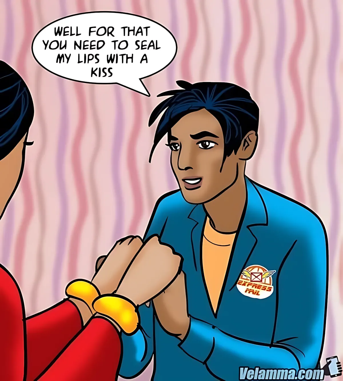 Velamma All Episodes Comics, 73 . Velamma - Episode 73 - Her Boy Toy, page 89 of 201