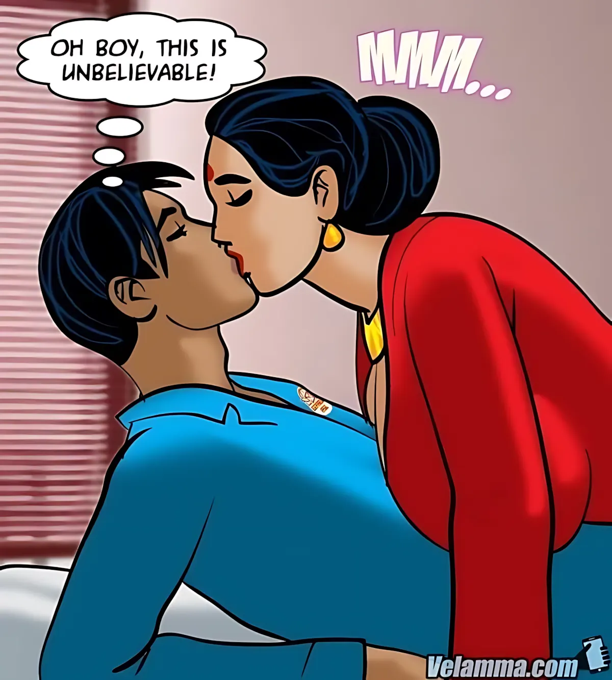 Velamma All Episodes Comics, 73 . Velamma - Episode 73 - Her Boy Toy, page 90 of 201