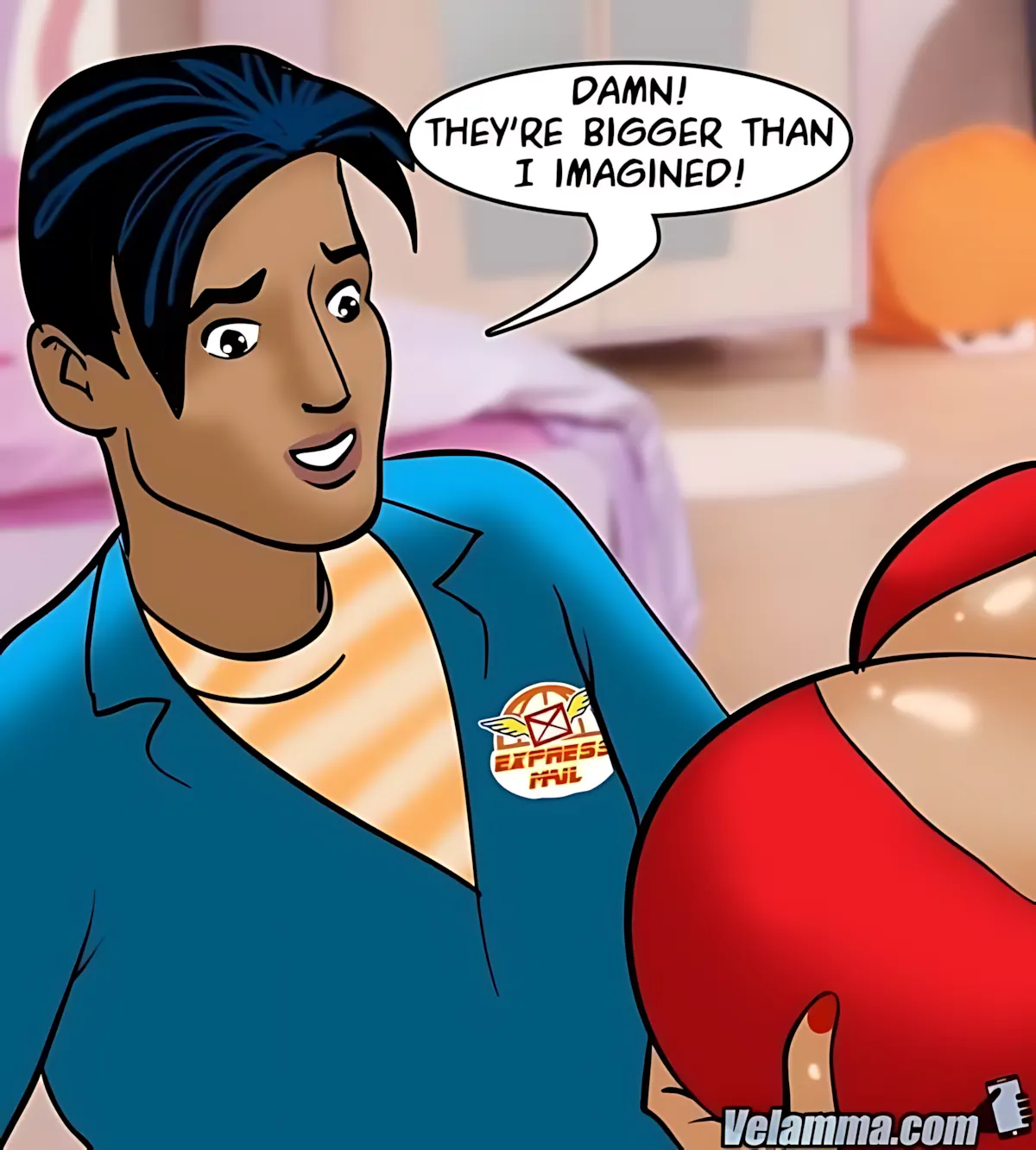 Velamma All Episodes Comics, 73 . Velamma - Episode 73 - Her Boy Toy, page 93 of 201