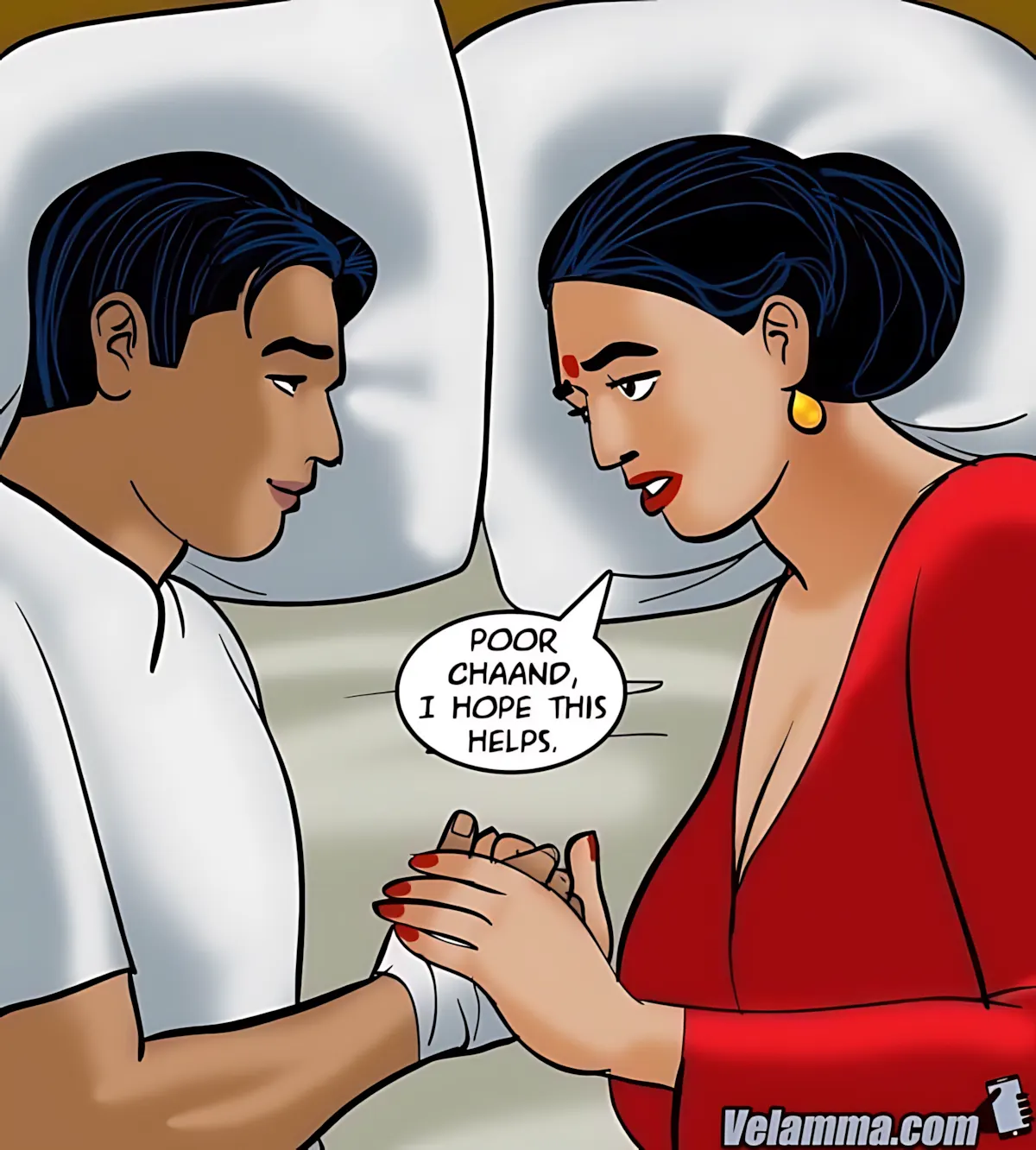 Velamma All Episodes Comics, 72 . Velamma - Episode 72 - The Naughty Naukar, page 102 of 179