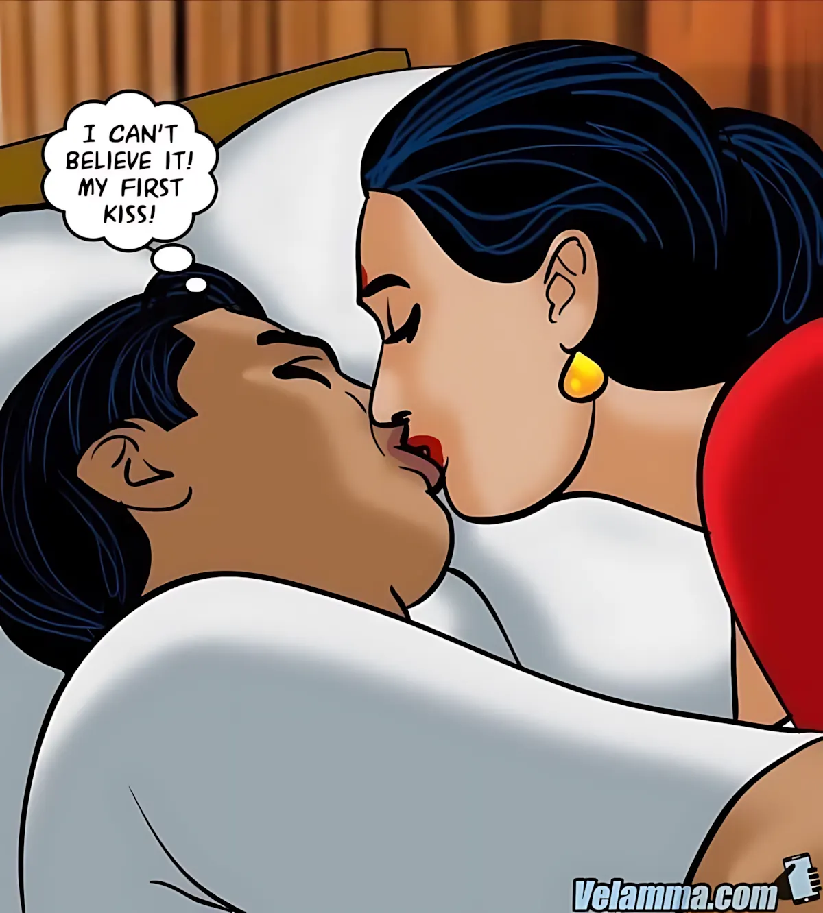 Velamma All Episodes Comics, 72 . Velamma - Episode 72 - The Naughty Naukar, page 104 of 179