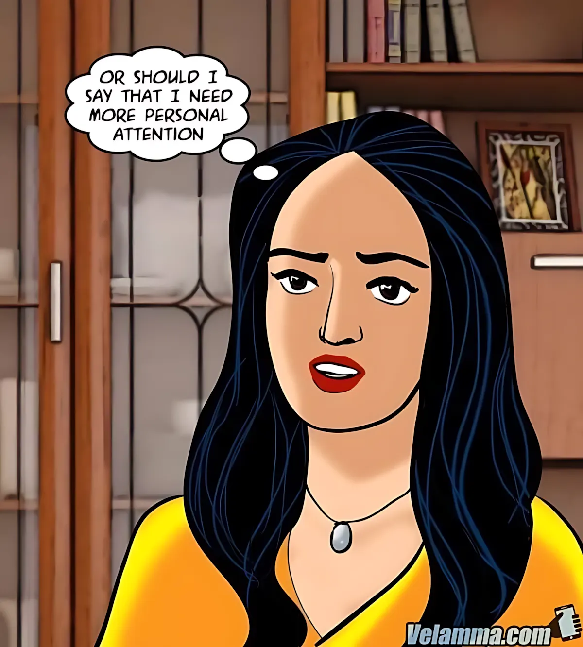 Velamma All Episodes Comics, 72 . Velamma - Episode 72 - The Naughty Naukar, page 12 of 179