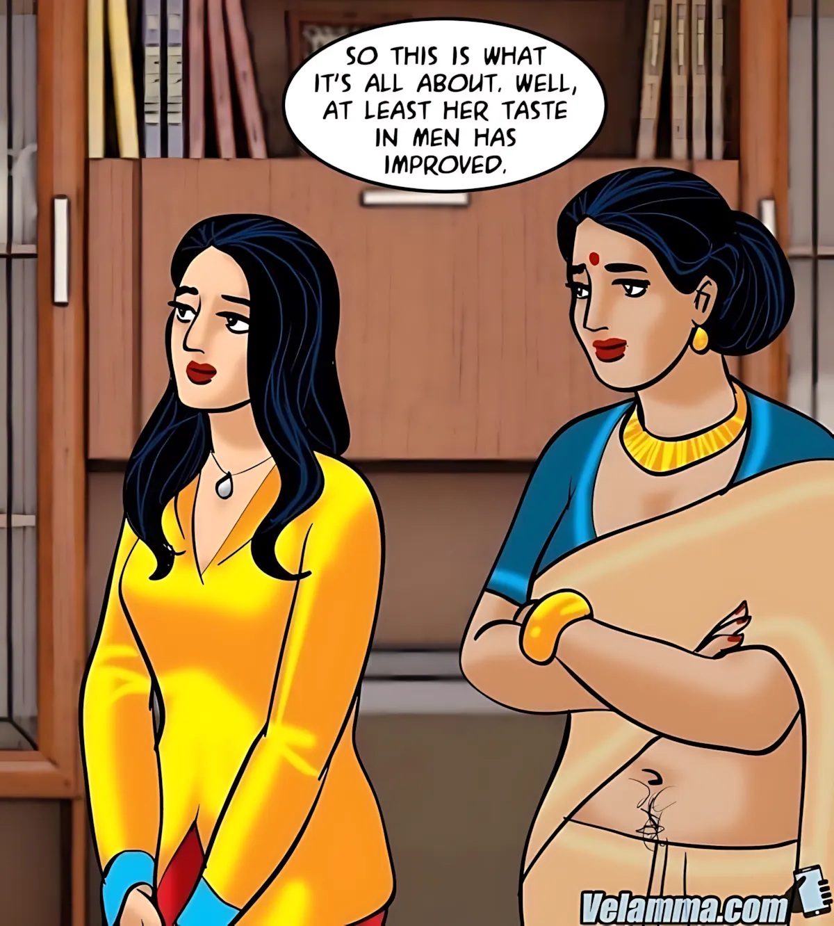 Velamma All Episodes Comics, 72 . Velamma - Episode 72 - The Naughty Naukar, page 14 of 179