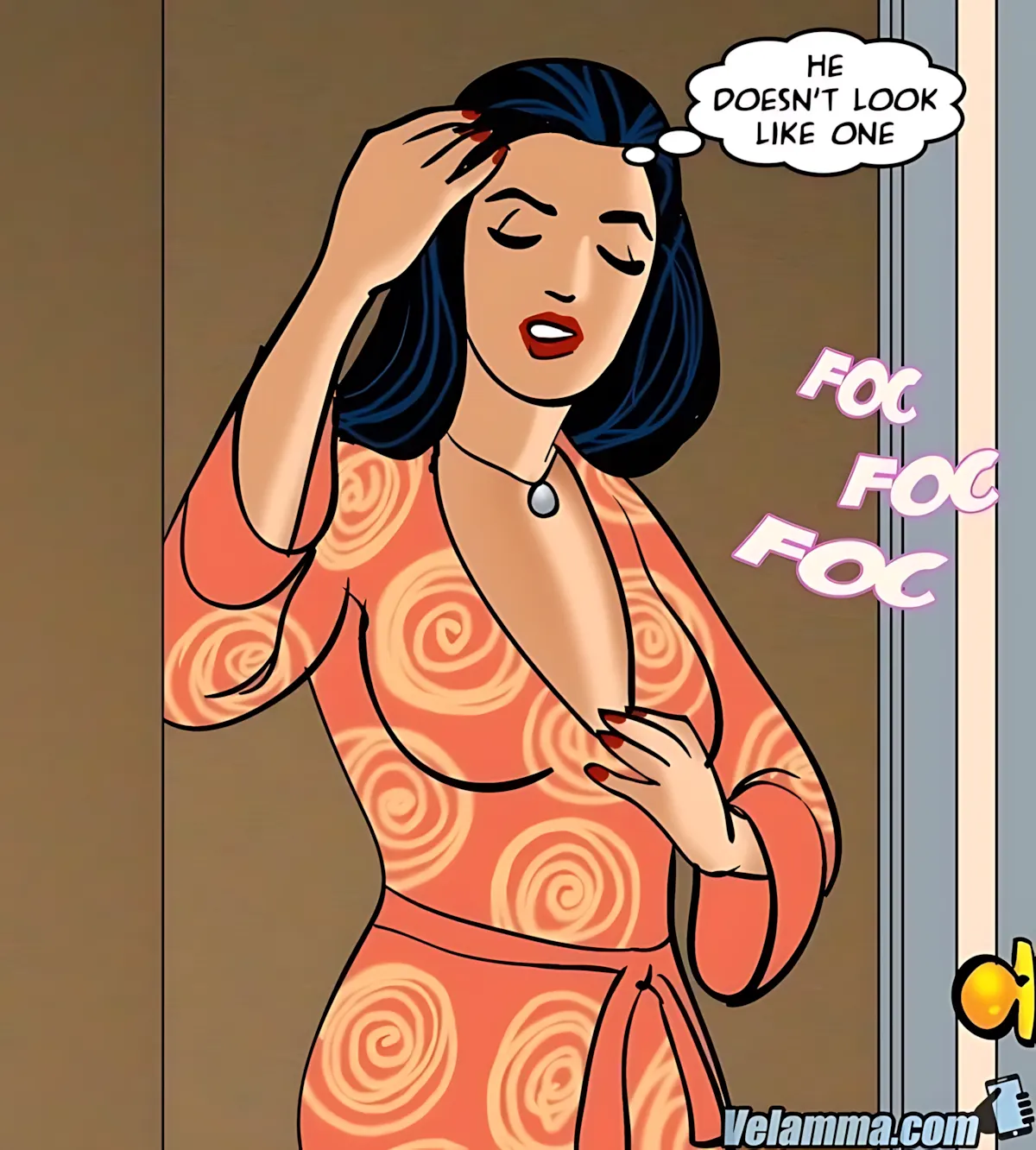 Velamma All Episodes Comics, 72 . Velamma - Episode 72 - The Naughty Naukar, page 135 of 179