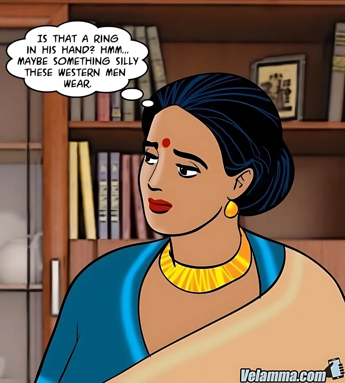 Velamma All Episodes Comics, 72 . Velamma - Episode 72 - The Naughty Naukar, page 18 of 179