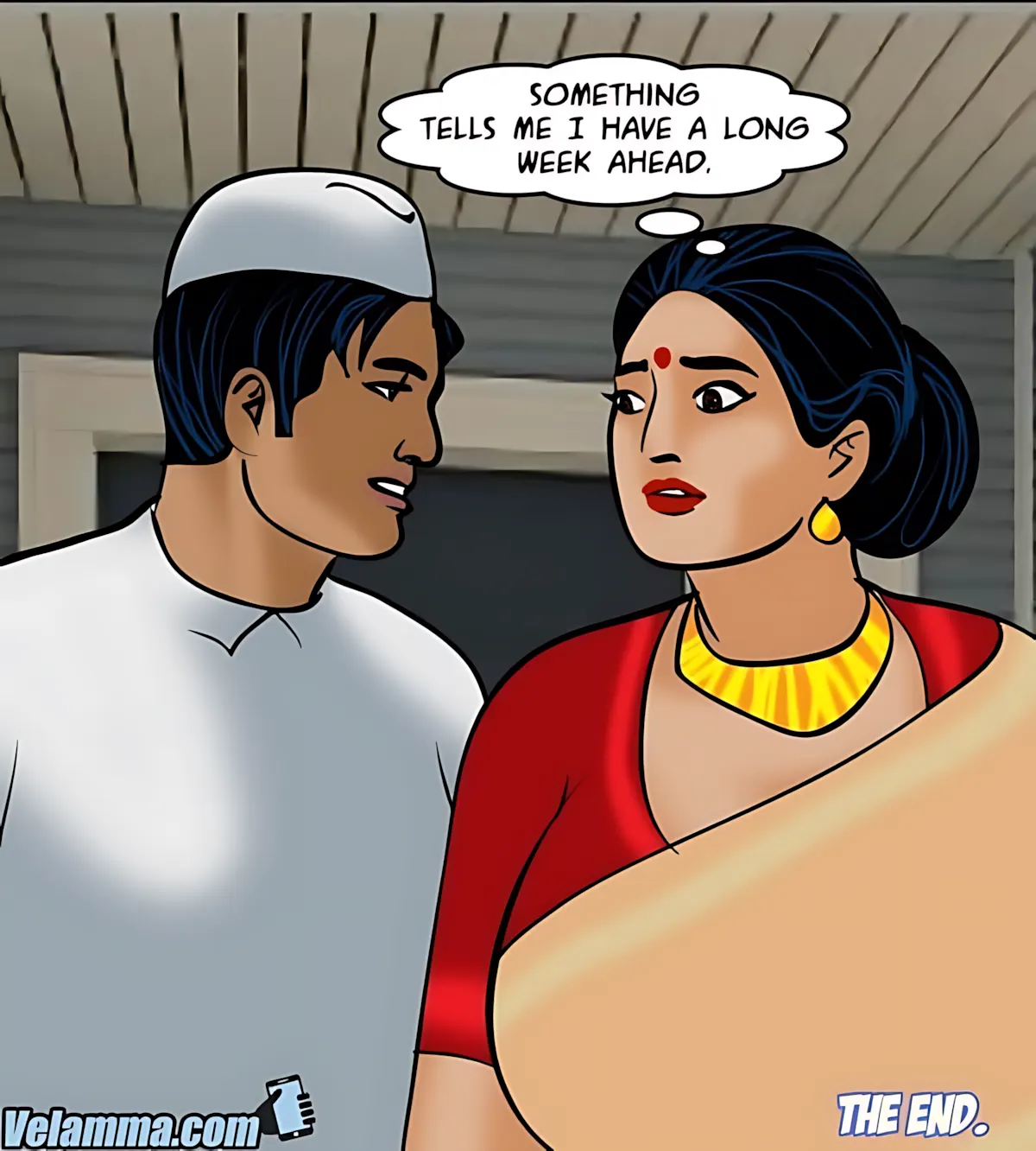Velamma All Episodes Comics, 72 . Velamma - Episode 72 - The Naughty Naukar, page 174 of 179
