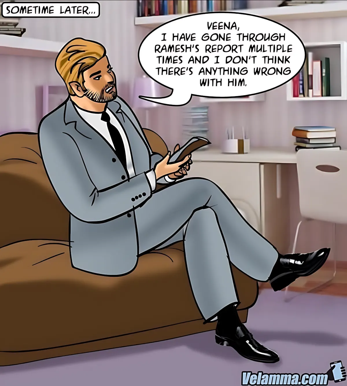 Velamma All Episodes Comics, 72 . Velamma - Episode 72 - The Naughty Naukar, page 20 of 179